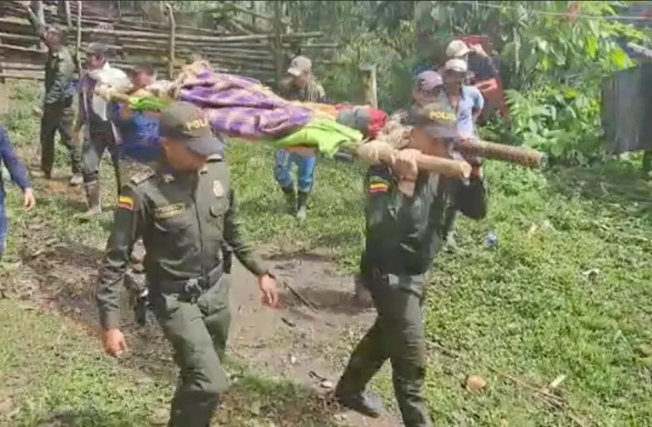 Traslado de adulta mayor en Pensilvania