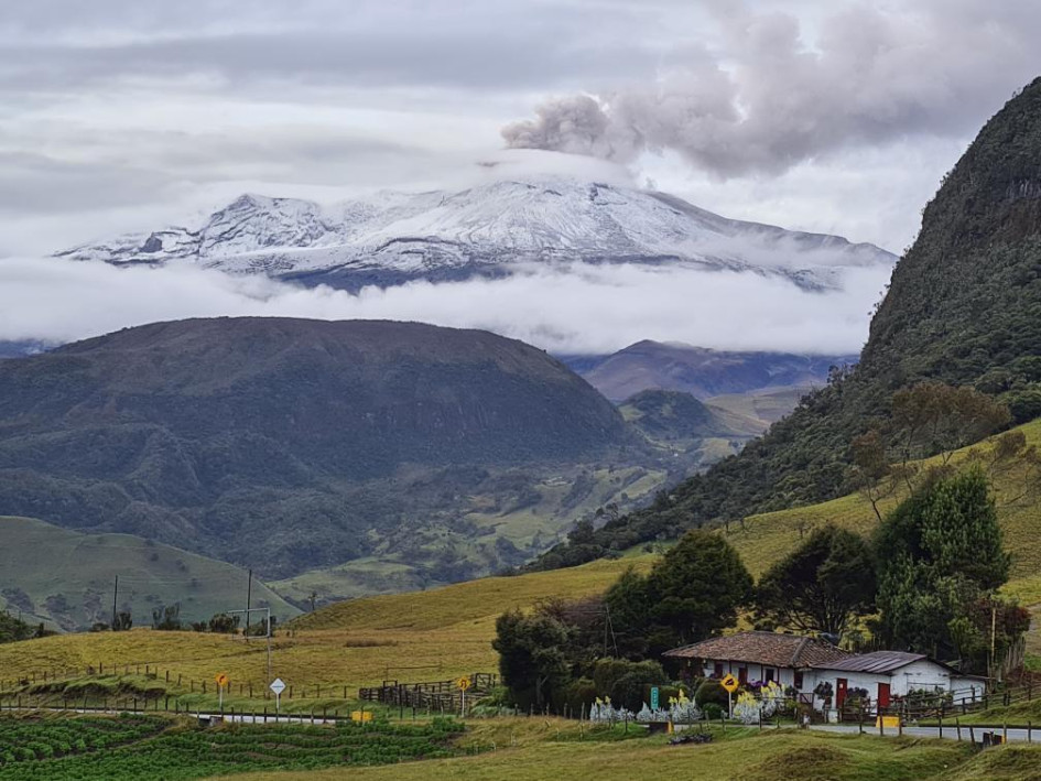 Volcán Nevado del Ruiz