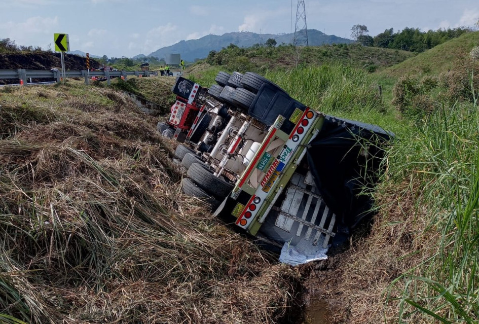 El accidente ocurrió en el sector de Boquerón.