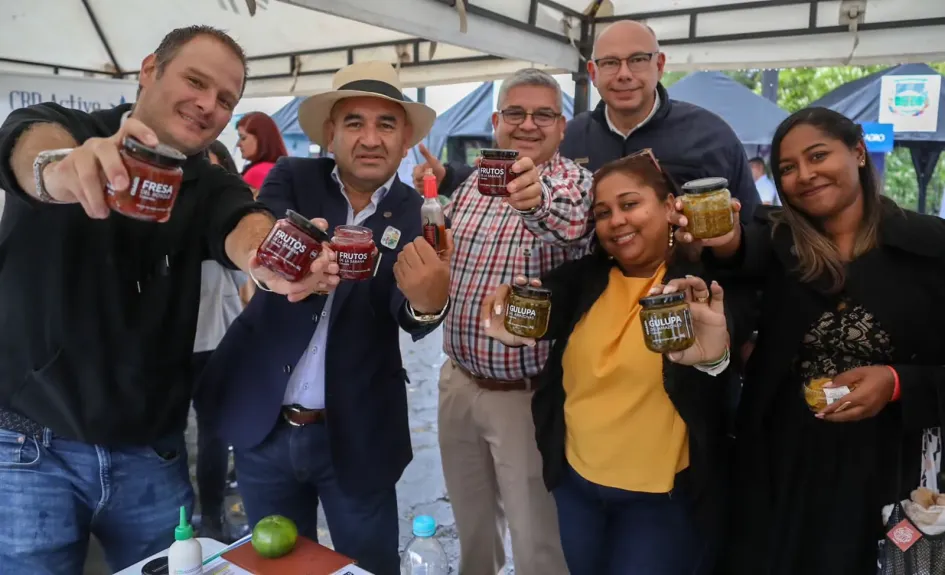 Carlos Arturo Sánchez, gerente de Casa´o, dulces tradicionales. 