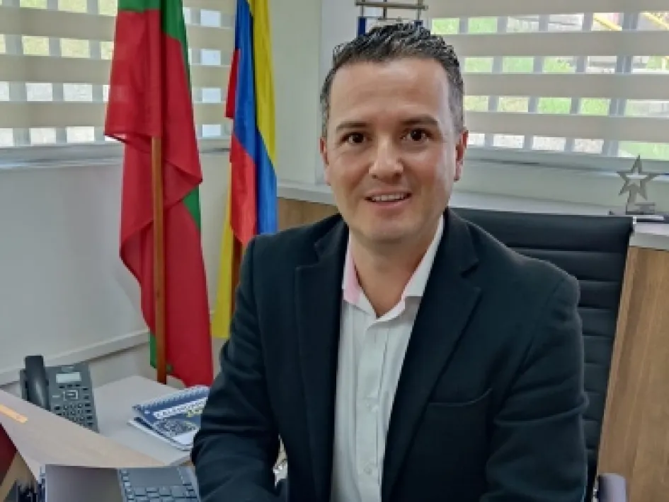 Gerente de la Lotería de Manizales