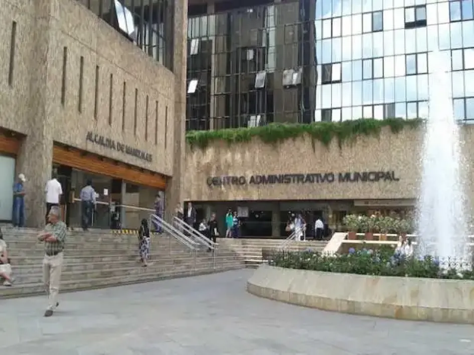 edificio Alcaldía de Manizales
