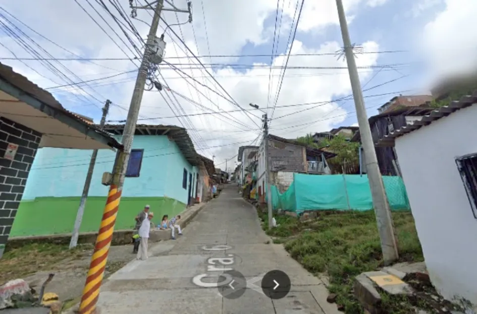 Carrera 6 con calle 5 de Anserma