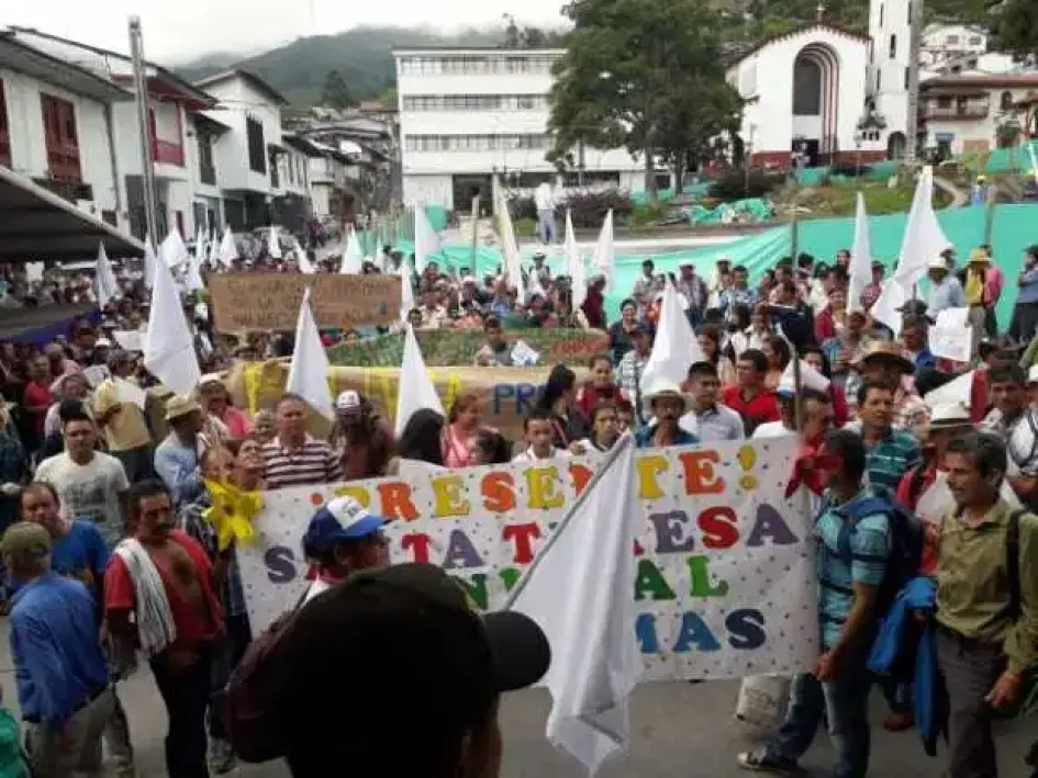 Cabildo abierto en Pensilvania