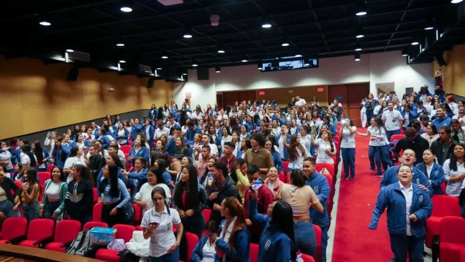 El evento para celebrar la acreditación de Enfermería de la U. Católica se realizó en el Multicentro Estrella.