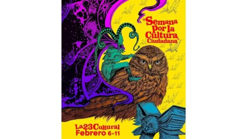 Portada de presentación del evento.