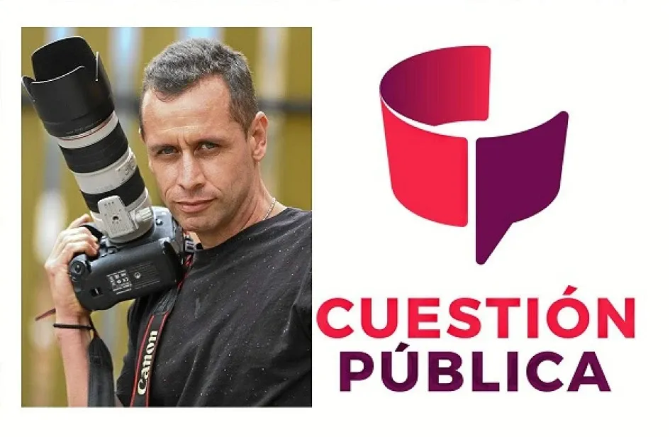 Manuel Salvador Saldarriaga Quintero ganó en la categoría de Fotografía y Cuestión Pública obtuvo el Premio Medio de Comunicación de Iberoamérica.