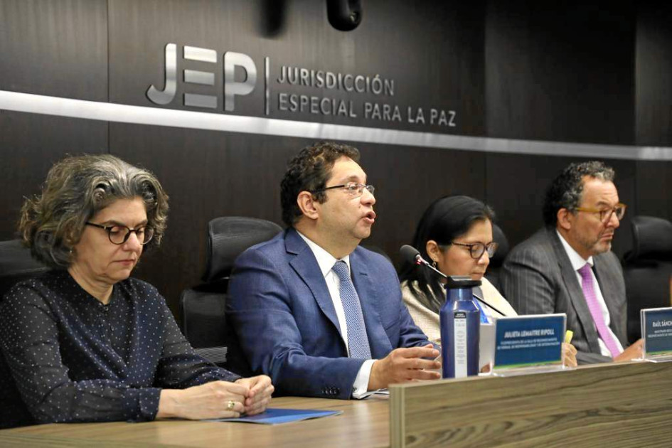 El macrocaso 05, abierto en el 2018, tiene un universo de 365 mil víctimas, y es la primera vez que se imputa a miembros de las Farc que no integraron la cúpula, que ya fue imputada por la JEP en el caso de los secuestros.