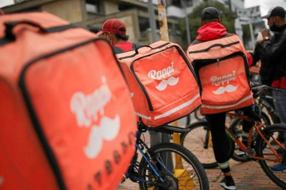 Foto | EFE | LA PATRIA  Rappi lidera el sector en Colombia con el 44% de presencia y le siguen, a gran distancia, Ifood (9%) y DiDi Food (3,6%), todas ellas en crecimiento.