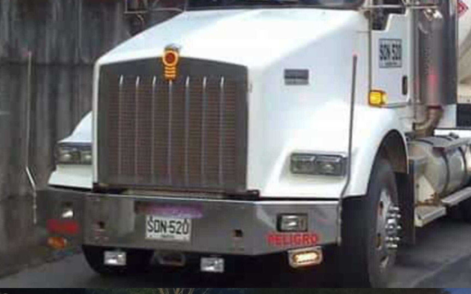 La tractomula de esta semana.