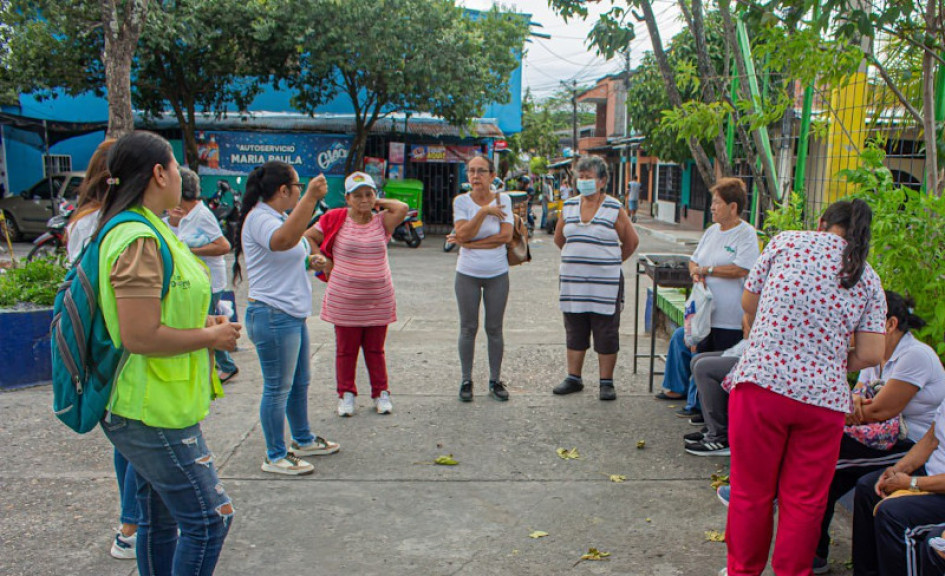 Actividades de los Planes de Intervenciones Colectivas (PIC) como la que certifica la imagen, que tiene que ver en esta oportunidad con salud mental, son las que quiere multiplicar el Ministerio de Salud y Protección Social en los territorios, esto con la ayuda de las secretarías de Salud.