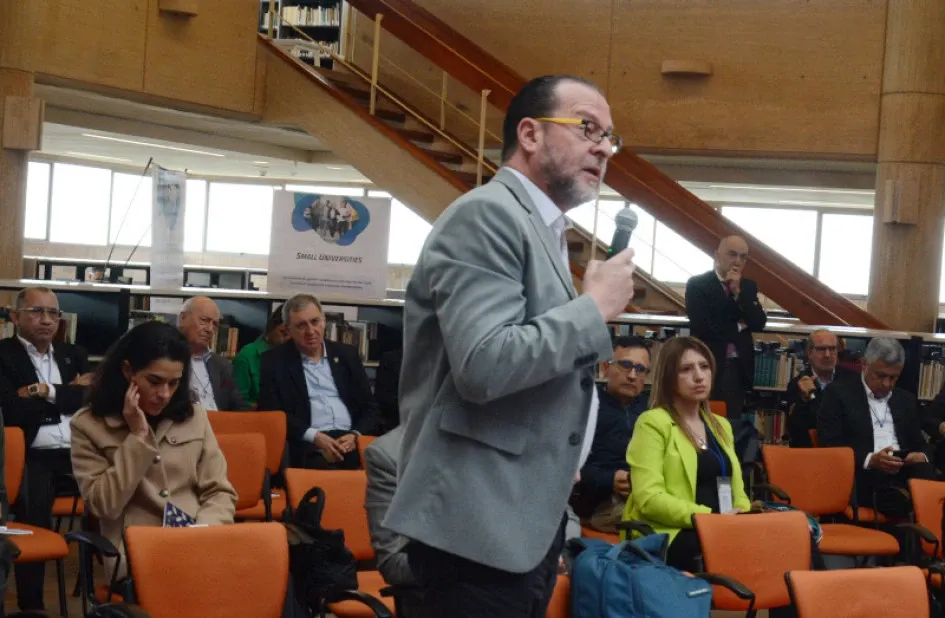 Rectores universidades