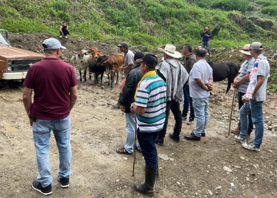 A pesar de que se había decidido que no habría Feria Ganadera, los ganadores la hicieron.