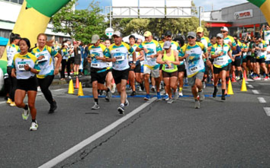 Foto | Cortesía Fundación Sin Fronteras | LA PATRIA Hubo personas que vinieron de Cali, Pereira y municipios caldenses.