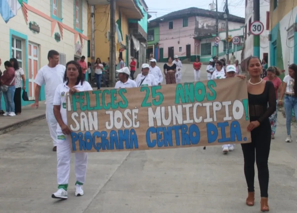 El municipio pertenece oficialmente a caldas desde 1998.