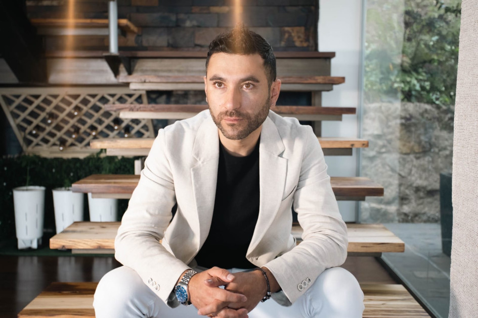 Ángel Toro, artista de música popular. Oriundo de Manzanares, Caldas.