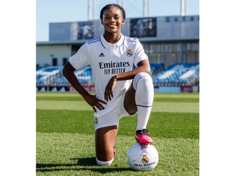 Linda Caicedo está lista para debutar con el Real Madrid. 