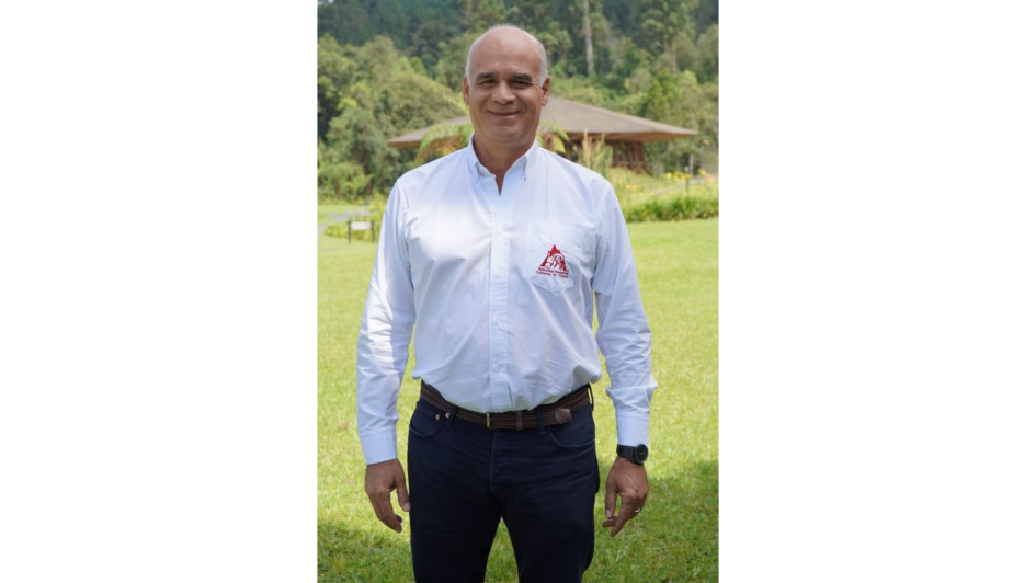 Carlos Felipe Hoyos Zuluaga, presidente del Comité de Cafeteros de Caldas.