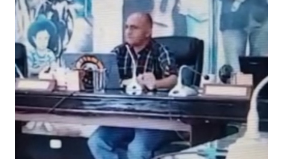 Concejal conservador Juan Carlos Rave en la sesión del Concejo de Risaralda del 27 de febrero.