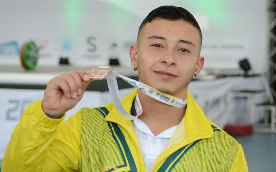 Jesús Gregorio Saldarriaga, primer medallista caldense.