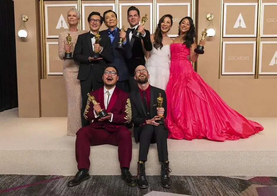 Ganadores Premios Óscar Everything Everywhere All at Once