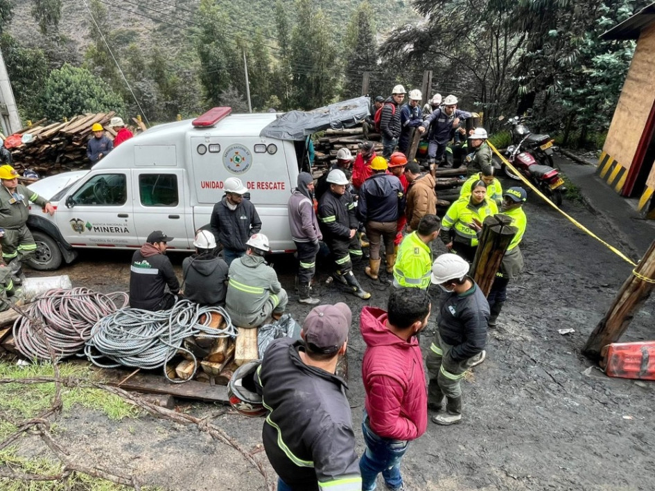 La Unidad Nacional de Gestión del Riesgo se encontraba evaluando la situación esta mañana tras el accidente presentado en las minas El Hoyo, El Lucero y La Esperanza, de la vereda El Cajón, zona rural de Sutatausa (Cundinamarca).