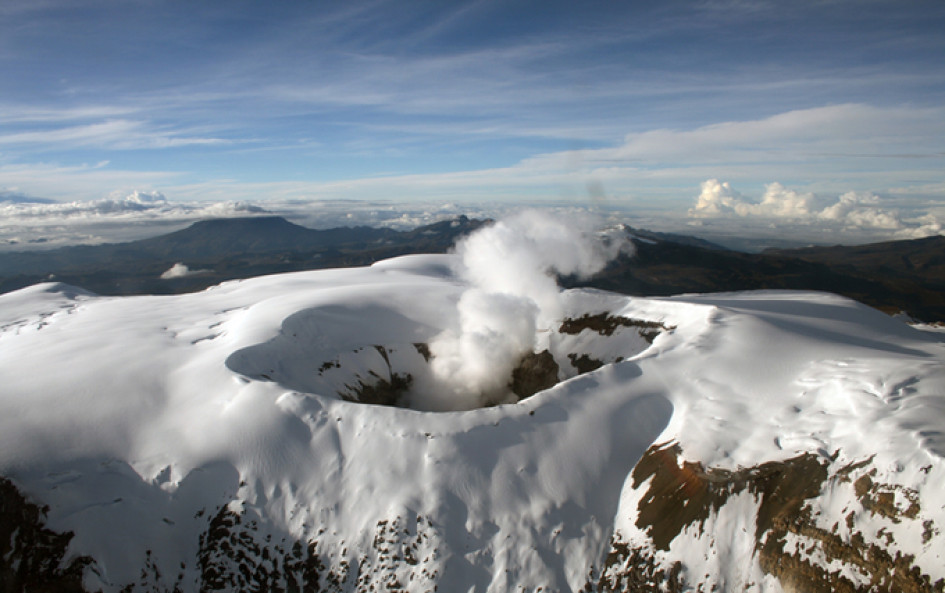 Ayer se registró la tasa de sismos asociados al volcán más alta desde el 2010. Fueron 6.500 eventos.