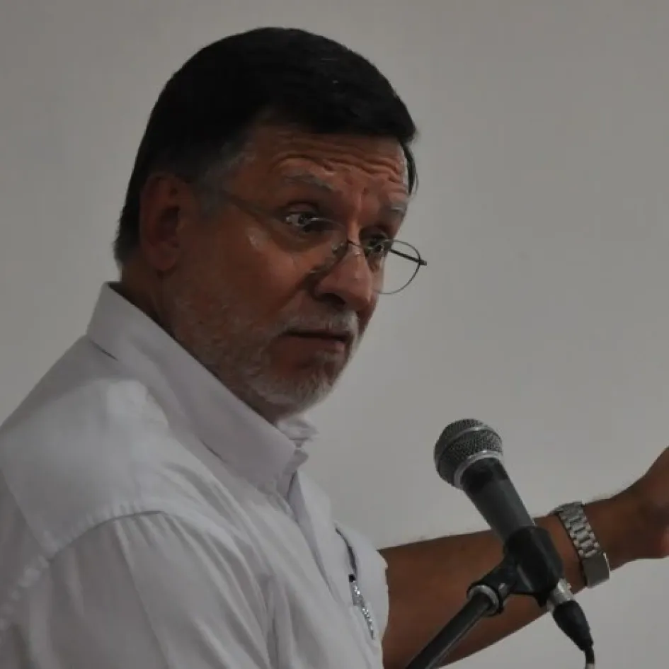 El caldense Hernando Duque Orrego