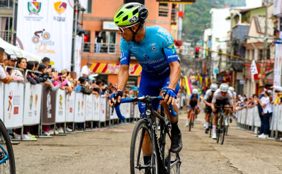 Hoy se correrá la penúltima etapa de la Vuelta al Tolima y Dídier Chaparro, a 34 segundos, tendrá la opción de aspirar al podio.
