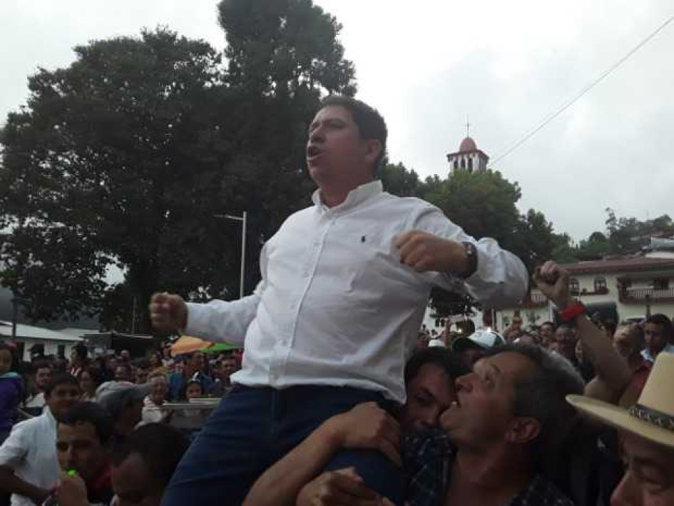 alcalde de Pensilvania, Jorge Orlando García