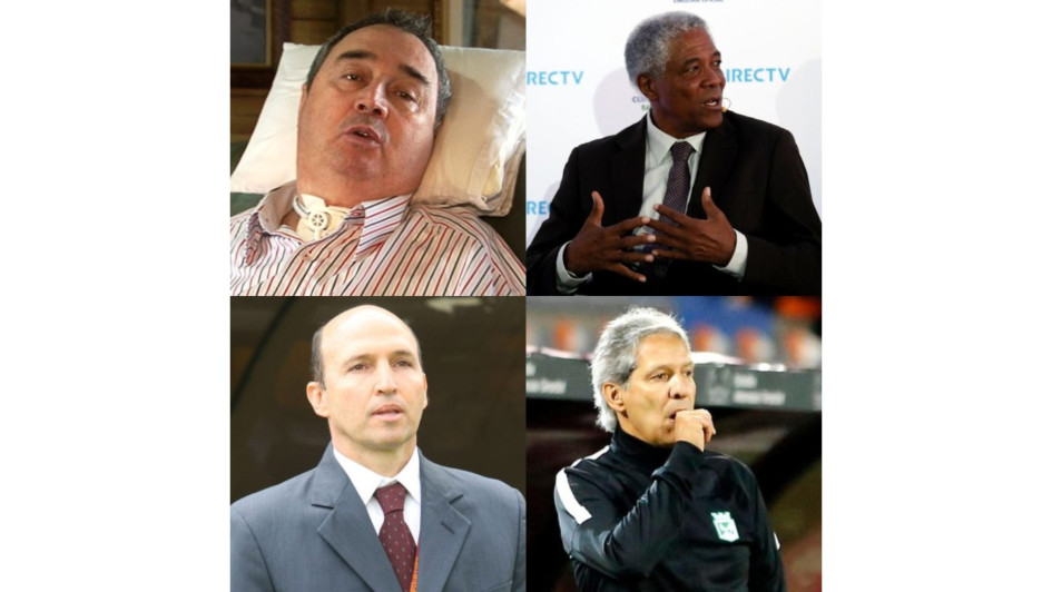 Luis Fernando Montoya, Francisco Maturana, Javier Álvarez y Carlos "Piscis" Restrepo son algunos de los entrenadores antioqueños que destacaron en su paso por el banquillo albo.
