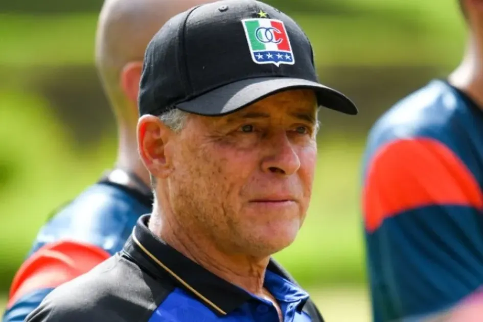 Pedro Sarmiento, entrenador Once Caldas