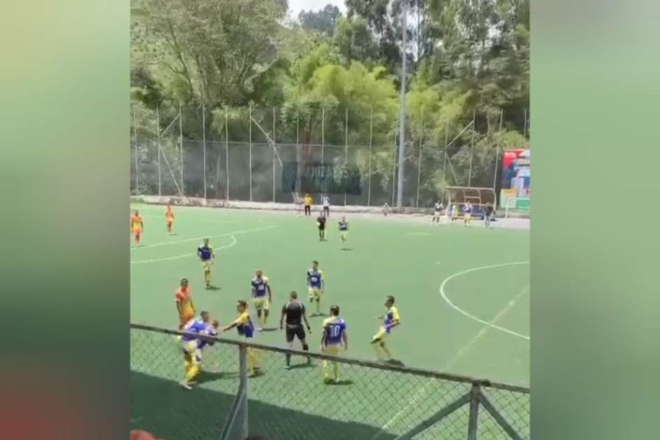 Partido en Aranjuez terminó con violencia