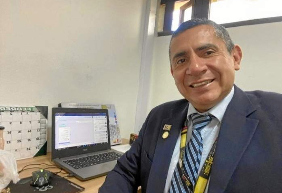 John Jairo Uribe es el productor del Canal del Congreso de la República. El presidente, Gustavo Petro, ordenó en febrero una investigación interna acerca de los supuestos casos de acoso sexual dentro del Congreso