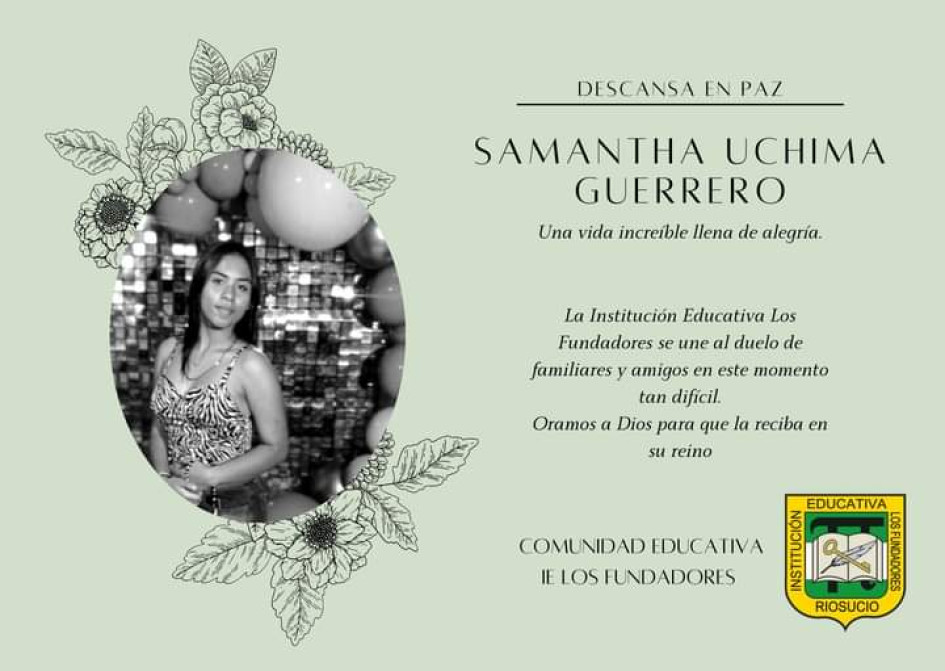 La menor fallecida era alumna del colegio Los Fundadores.