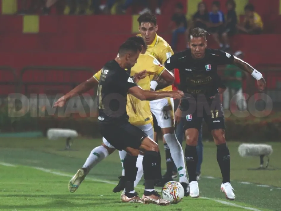 El Once Caldas alcanzó su primer triunfo de visitante este año. 