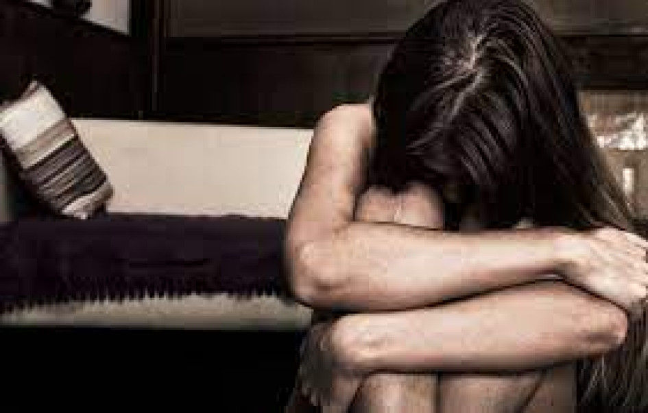 Ilustración sobre el acoso a menores de edad.