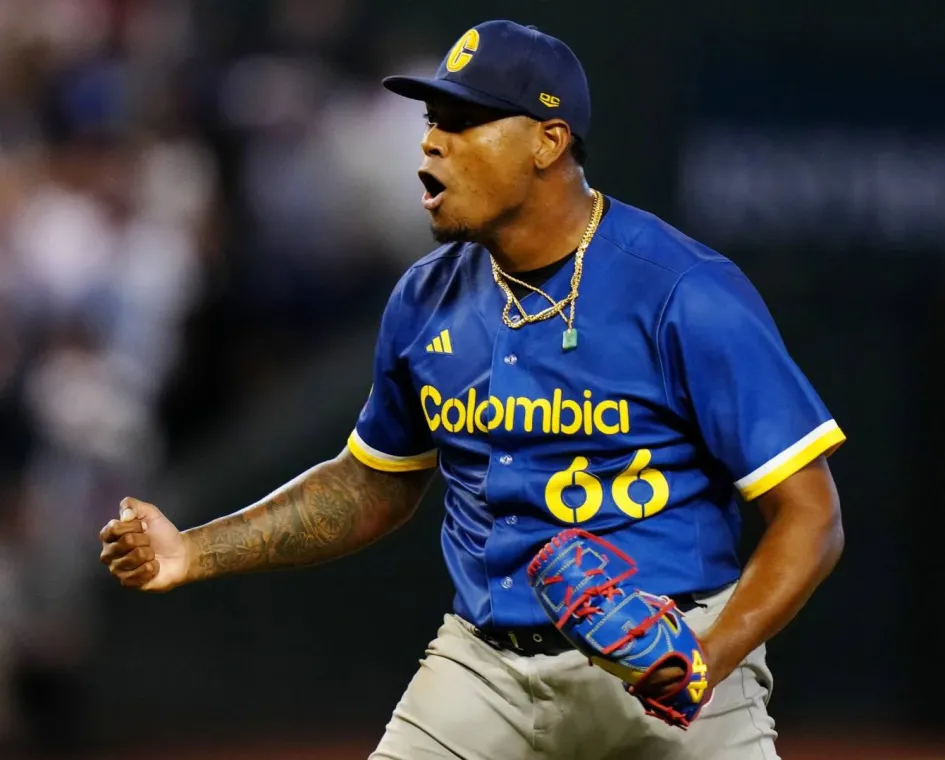Jugador de béisbol de Colombia en el Clásico Mundial