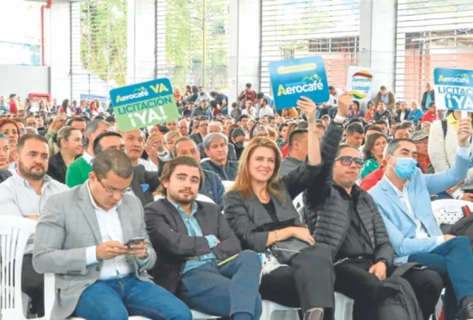 Bancada de congresistas de Caldas rechazan declaraciones del Mintransporte sobre Aerocafé