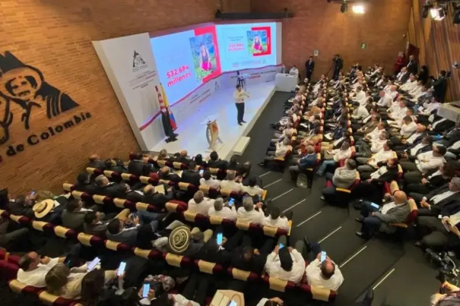 Congreso Cafetero en Bogotá