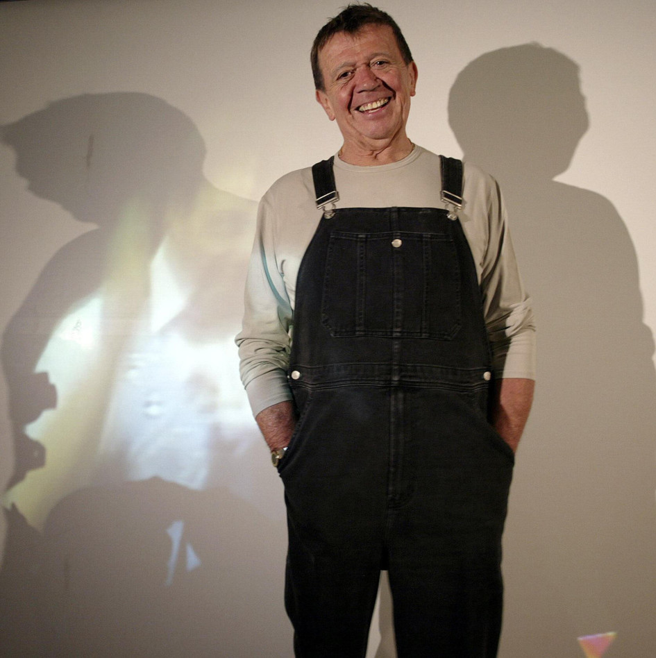 Xavier López 'Chabelo', durante una presentación en la Ciudad de México (México), en el 2007.