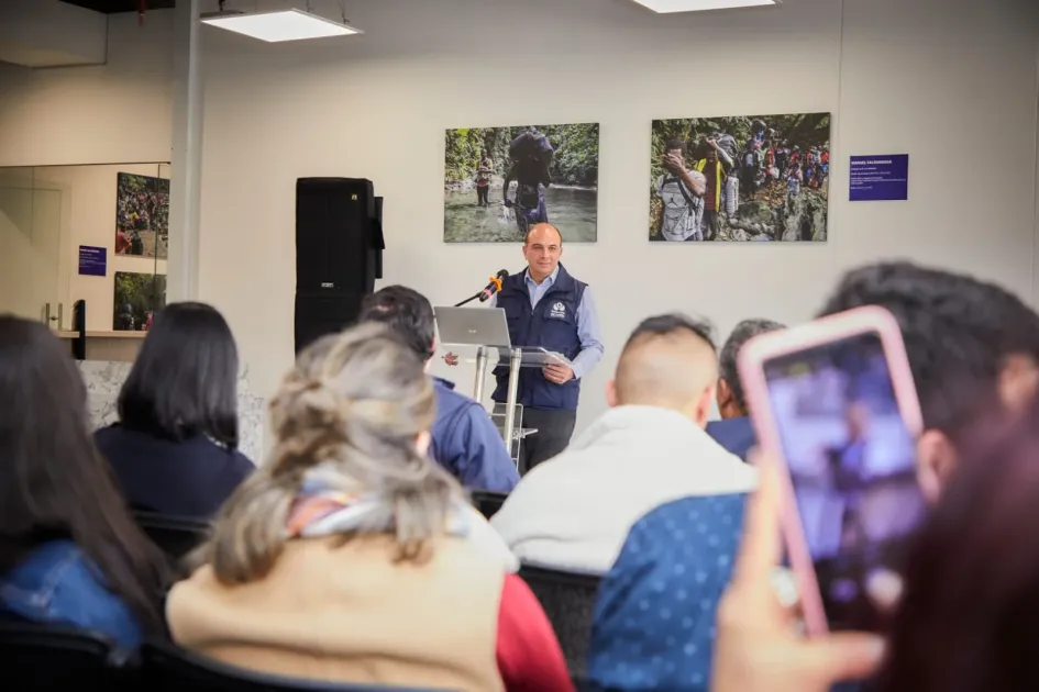 Carlos Camargo Assis, defensor del Pueblo. 