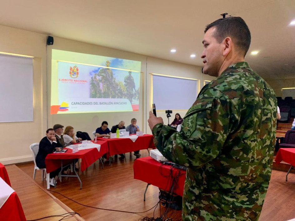 El balance de gestión se realizó el pasado lunes.