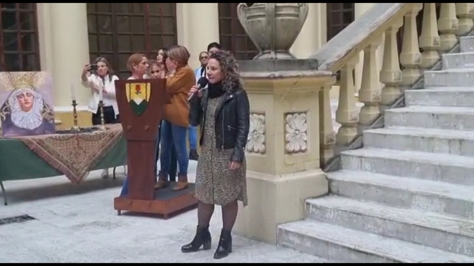 Paula Londoño, secretaria de Cultura, también dio sus declaraciones.