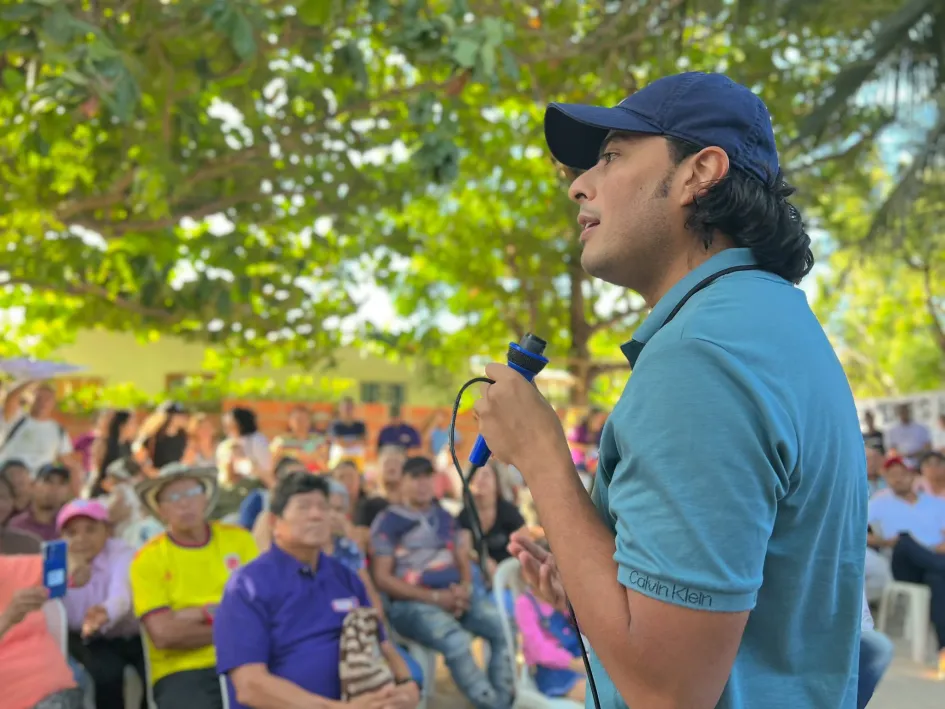 Foto | Tomada de Twitter @nicolaspetroB | LA PATRIA