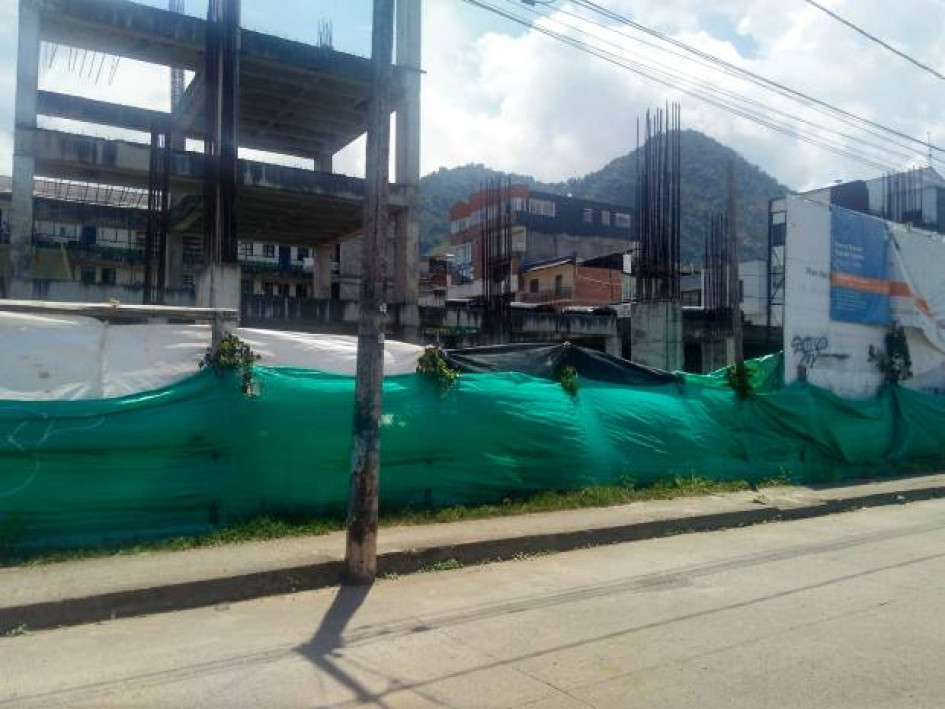 El proyecto en la Normal de Riosucio es para favorecer a mil 200 estudiantes. Comunidad realiza protestas y anuncia más.