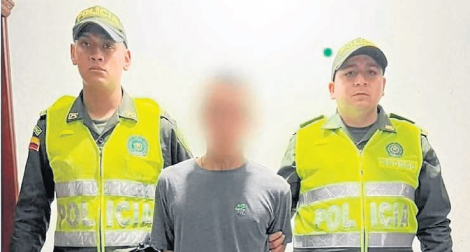 La Policía capturó a Sayayín cuando acompañaba a una víctima a retirar el dinero.