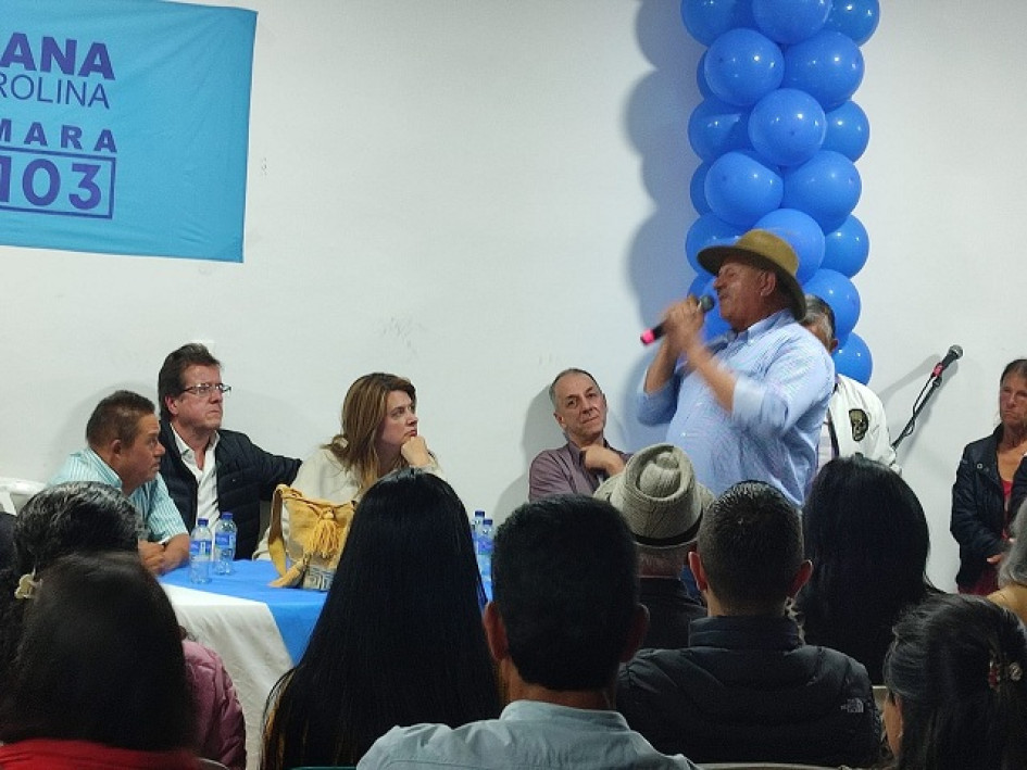 Supimos que: Juana Carolina por el oriente