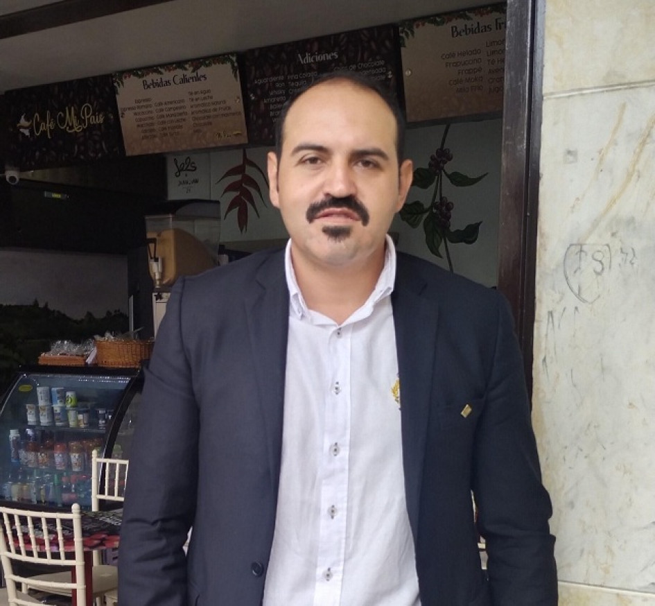 El economista Jhony Alberto Restrepo Osorio suena como aspirante a la Alcaldía de Marulanda.