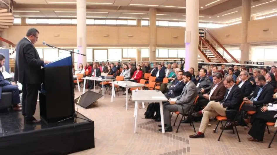 En el Centro Cultural Universitario Rogelio Salmona de la Universidad de Caldas, en Manizales, continuará hoy el 152 Congreso de la Asocación Colombiana de Universidades (Ascún) que reúne a privadas y públicas.